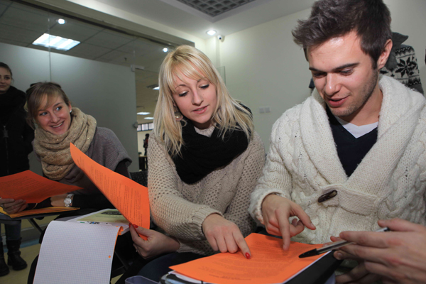 山東淄博職業學院為法國學生提供學習和實習機會