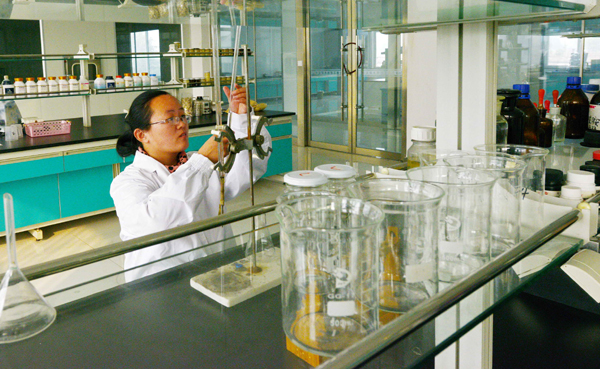 山東萊蕪:拉長生姜產業鏈條