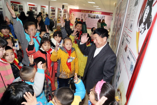 山東煙臺：雷鋒公益平臺項目正式啟動