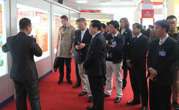 東盟及中東歐商務參贊考察山東謀發展