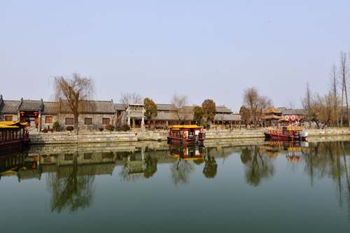 尋訪京杭大運河系列報道之一 運河讓棗莊重新煥發生機