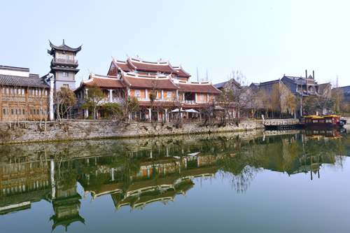 尋訪京杭大運河系列報道之一 運河讓棗莊重新煥發生機