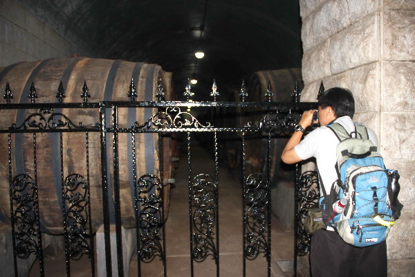 亞洲主流媒體采訪團聚焦煙臺葡萄酒文化