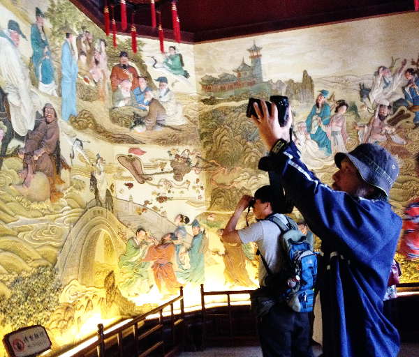 亞洲主流媒體采訪團聚焦煙臺生態農村和旅游勝地