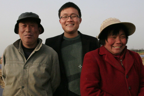 大學生柴會龍的“家庭農場夢”