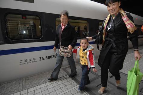 滬杭高鐵正式開(kāi)通