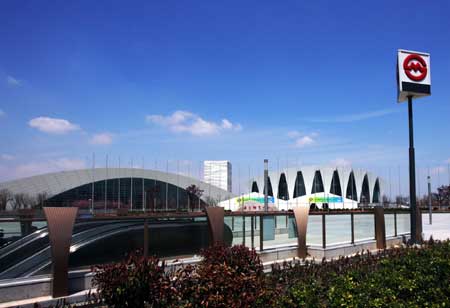 上海地鐵濟(jì)陽(yáng)路站即將正式運(yùn)營(yíng)