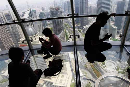 上海:從“領(lǐng)跑中國(guó)”走向“配置全球”