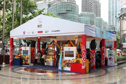 馬來西亞廚藝巨賞全球系列活動首次在滬舉辦