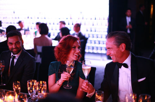 酩悅香檳從上海“啟航” 展開環球歡慶旅程