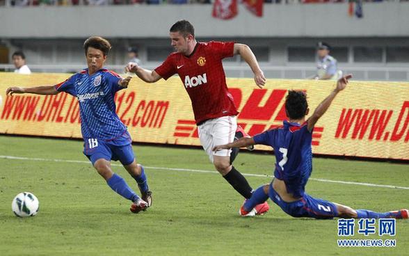 中英友誼賽：曼聯勝申花