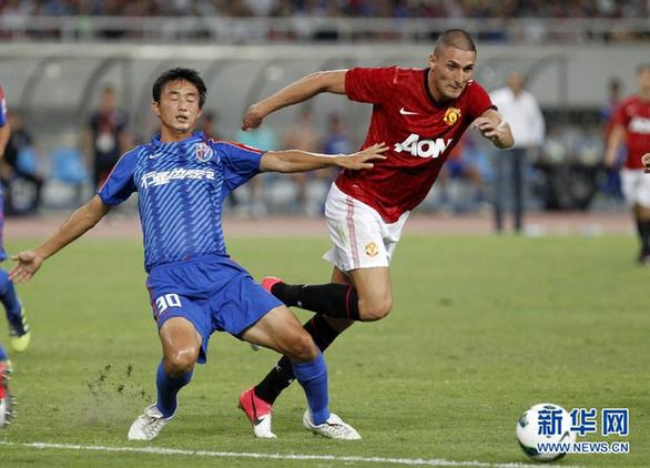 中英友誼賽：曼聯勝申花