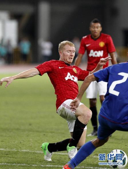 中英友誼賽：曼聯勝申花