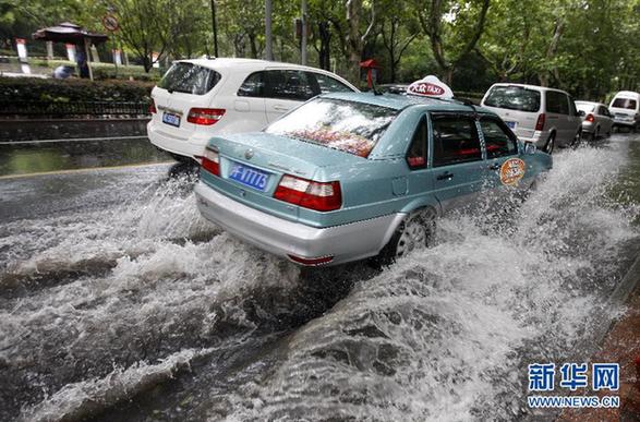 上海全市汛情基本平穩