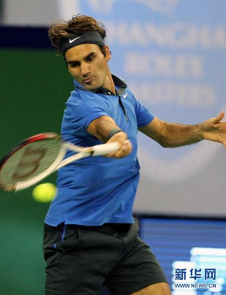 上海網球大師賽費德勒、默里、焦科維奇晉級八強