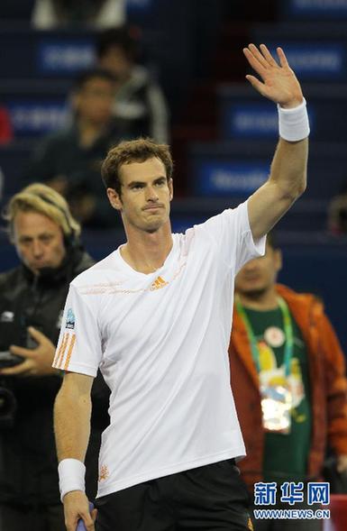 上海網(wǎng)球大師賽費(fèi)德勒、默里、焦科維奇晉級(jí)八強(qiáng)