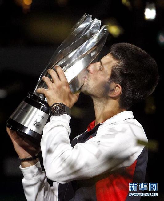 上海網球大師賽：焦科維奇奪得冠軍