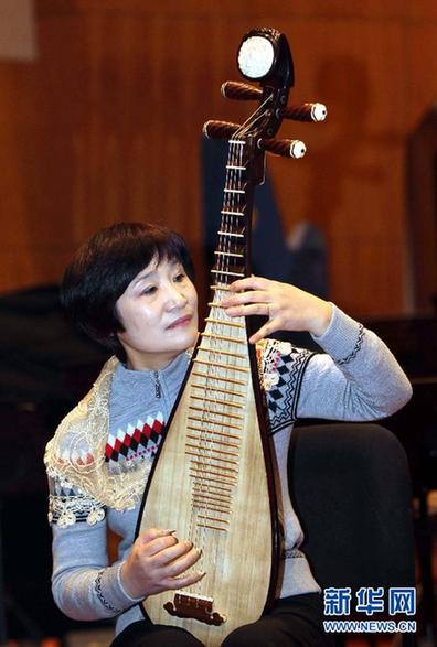 琵琶行萬里:專訪琵琶演奏家吳玉霞