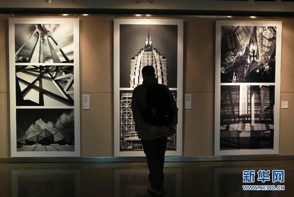 中國鋼結(jié)構(gòu)攝影藝術(shù)展在滬開幕