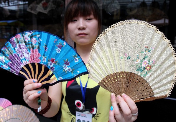“扇文化節”亮相豫園