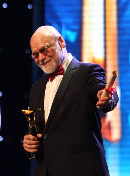 俄羅斯演員獲第十五屆上海國(guó)際電影節(jié)影帝