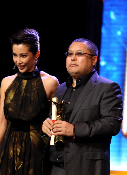 高群書獲第十五屆上海國際電影節最佳導演獎