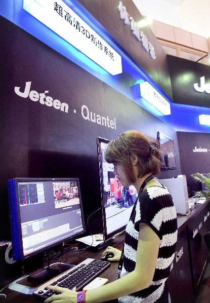 電視設備市場3D技術“唱主角”