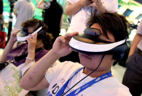 3D技術走紅上海電視節影視設備市場