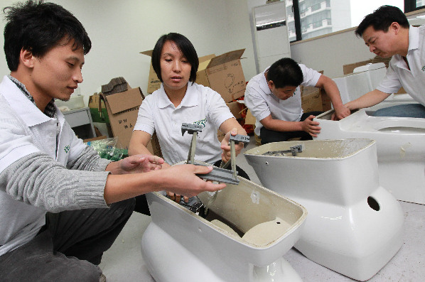 “節(jié)水使者”陳春虹:用發(fā)明助力“美麗中國”建設(shè)