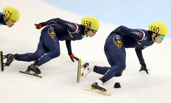 短道速滑——世界杯上海站賽況