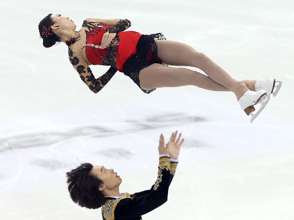 花樣滑冰——龐清/佟健暫列第一