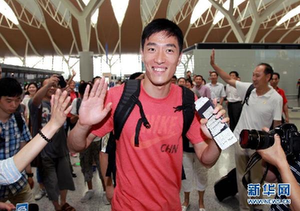 劉翔的奧運征程