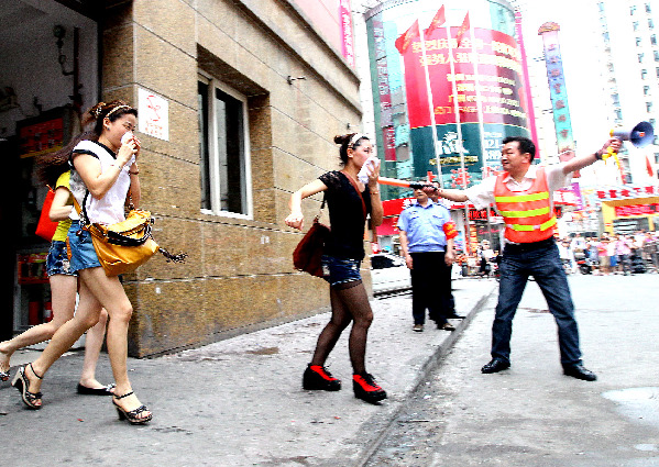 上海：演練火災初期“關鍵5分鐘”撲救能力