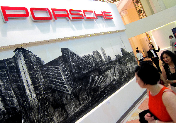 上海藝術博覽會開幕