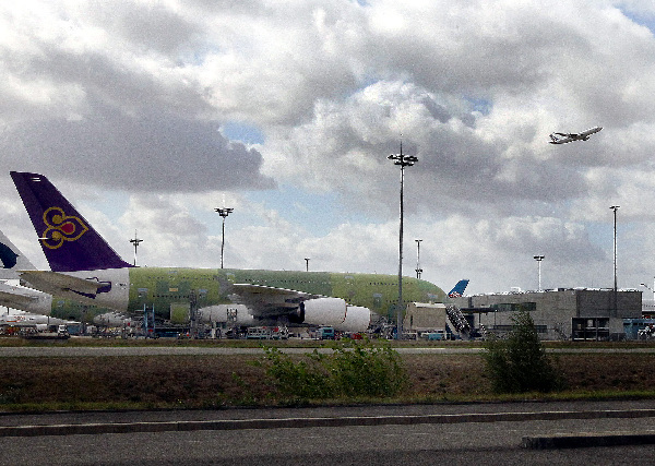 探秘空客總部A380總裝車間 感受航空工業(yè)魅力