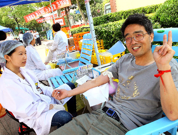 世界獻血者日：每個獻血者都是英雄