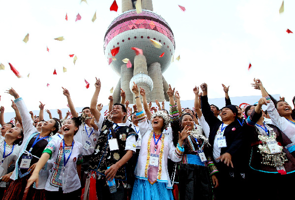 2012鄉村教師培訓結業典禮在上海舉行