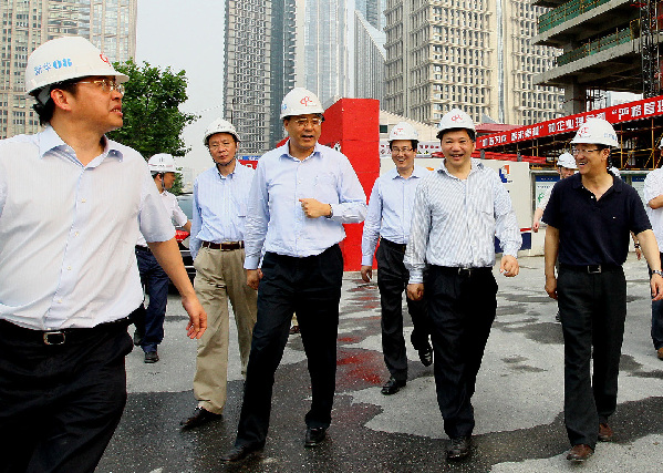 中國(guó)金融信息大廈七月底結(jié)構(gòu)封頂