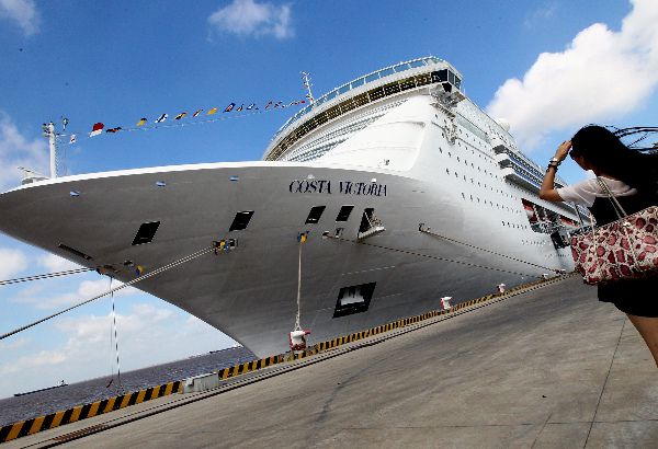 海上精美郵輪“歌詩達•維多利亞”號探秘