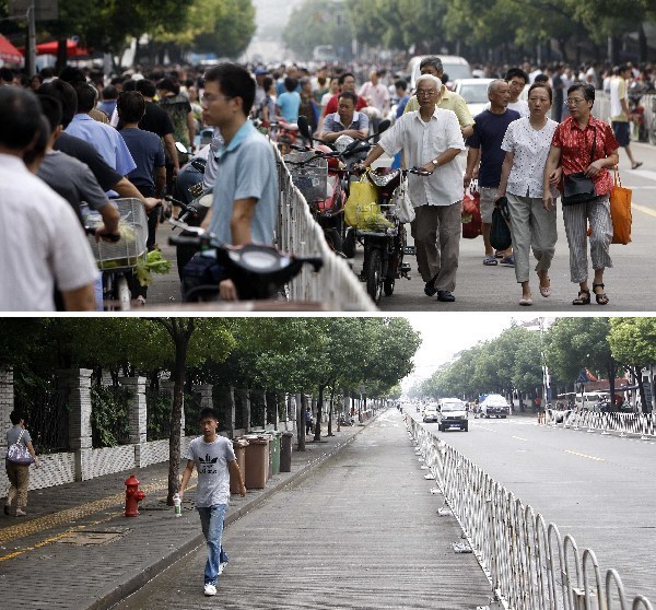 上海：“馬路鐘點菜場”的運營日記