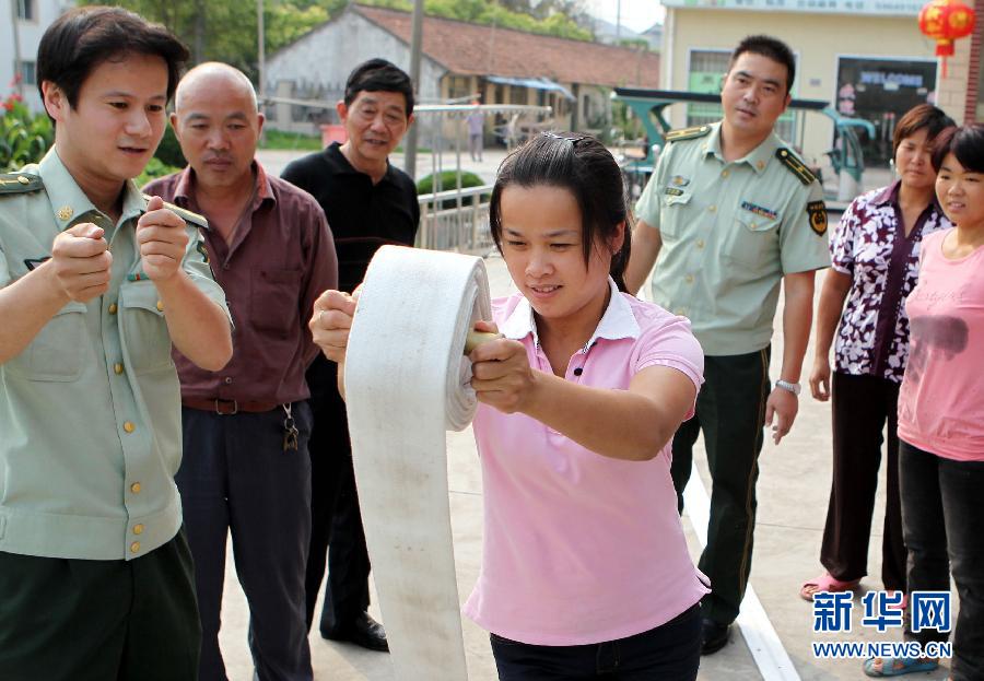 消防安全進“農家樂”