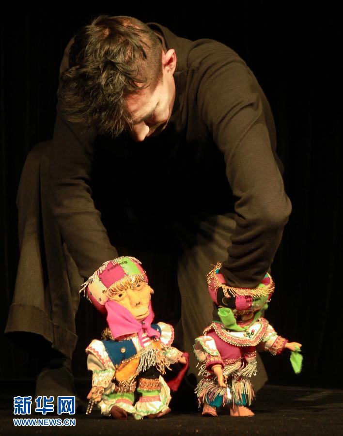 第三屆上海國際木偶藝術節在滬開幕