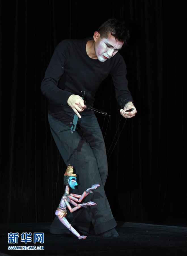 第三屆上海國際木偶藝術節在滬開幕