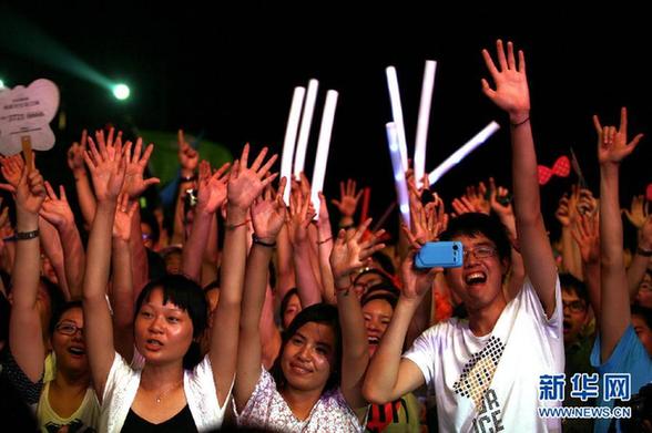 2012星尚熱波音樂節在滬開場