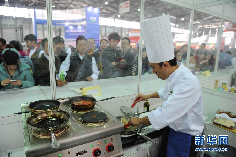 第十四屆FHC中國國際烹飪藝術比賽在上海舉行