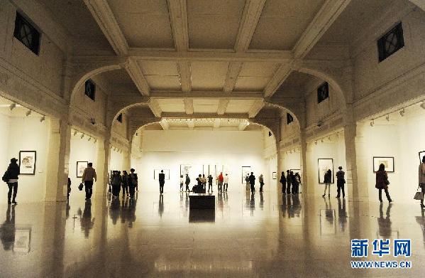 上海美術館舊址即將謝幕 引發懷舊熱潮