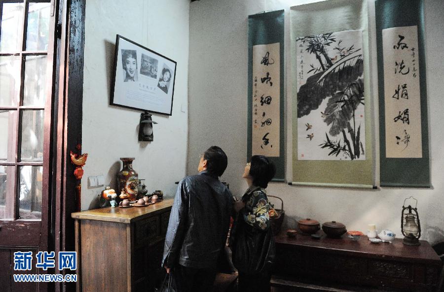 上海首家石庫門家庭博物館正式掛牌 每周六免費(fèi)開放