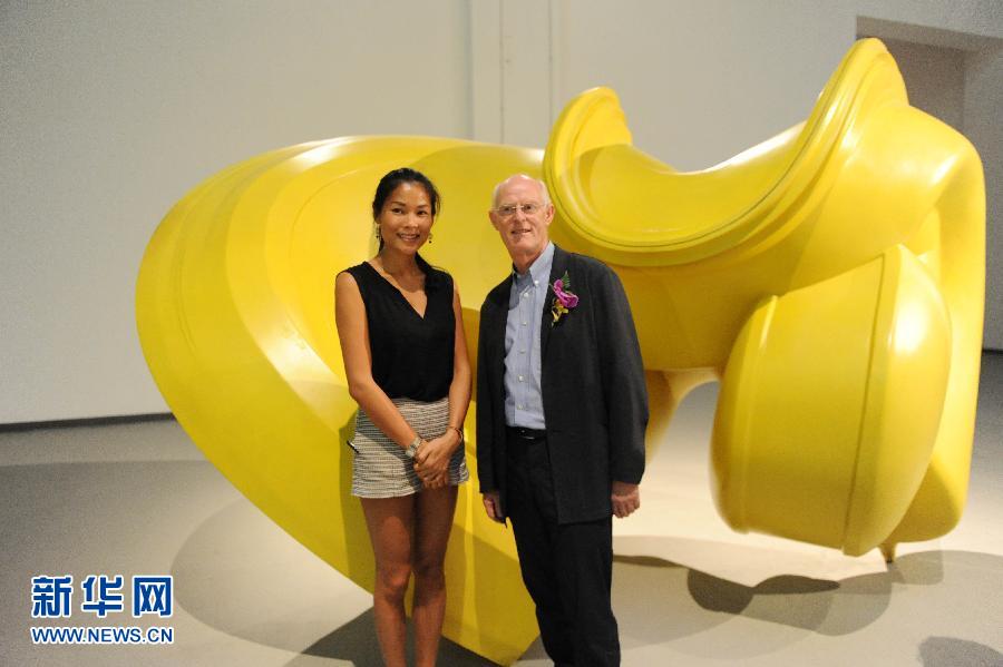 英國(guó)特納獎(jiǎng)獲獎(jiǎng)雕塑家托尼·克拉格上海個(gè)展開(kāi)幕