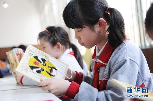 上海“非遺”進校園