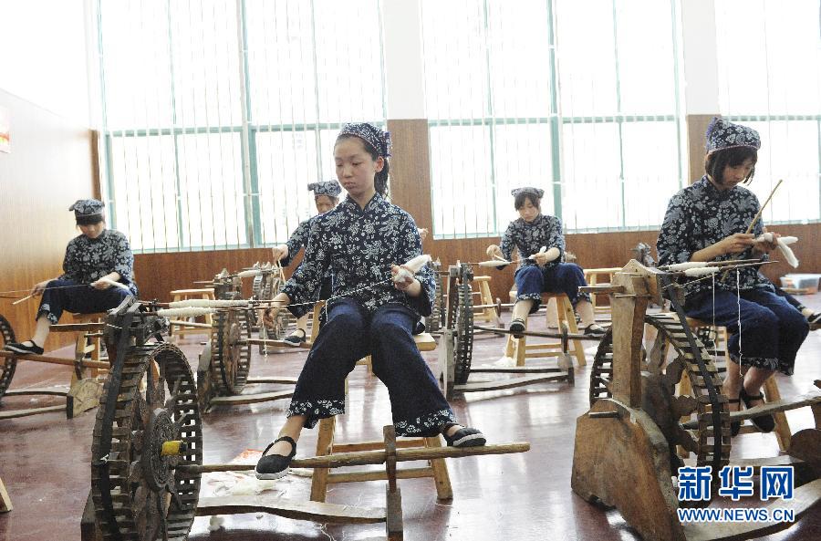 上海“非遺”進校園